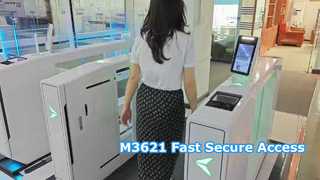 แนะนำ M3621 ผลิตภัณฑ์ใหม่ Servo Speed ​​Gate Quick Pass ความปลอดภัยสูง
