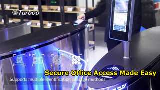 ดู: B203C SUS304 ลายนิ้วมือจดจำใบหน้า Flap Barrier Gate สำหรับตู้โชว์โรงแรมสำนักงาน