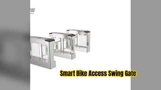 มองใกล้ยิ่งขึ้น: Y348B Smart Bike Pass ประตูสวิงสำหรับคนเดินเท้า
