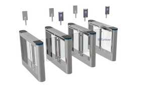 ดู A306C Nine Control Modes ประตูหมุนสวิงแบบกลไกสำหรับการสาธิตอาคารรัฐบาล
